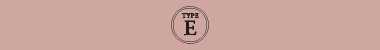 TYPE E