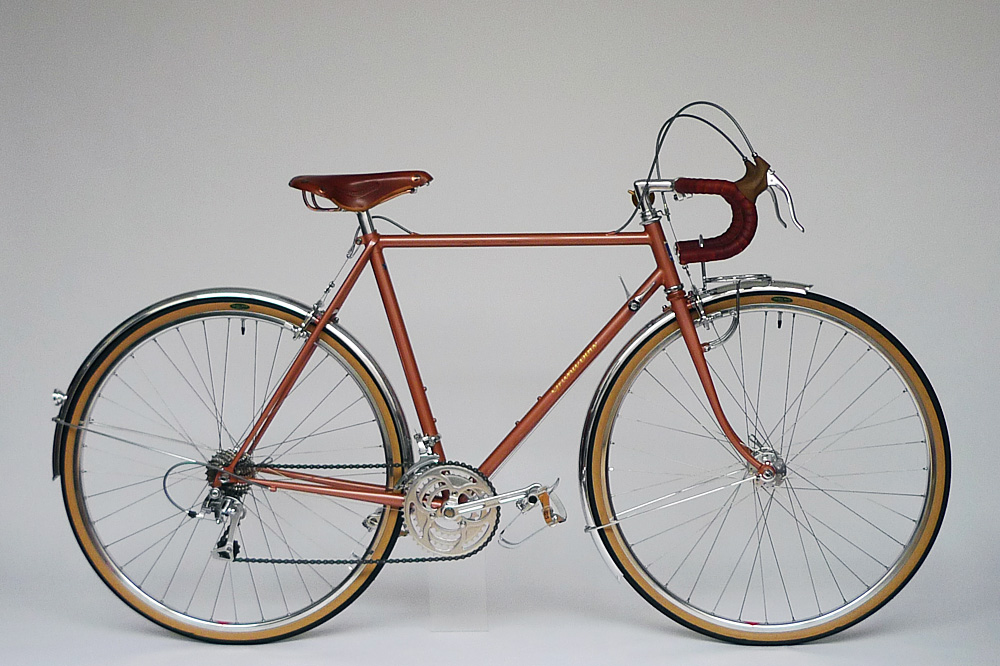 Type ER/ 700C Randonneur/ Mr.Ito from Kyoto/ 2013.11.3