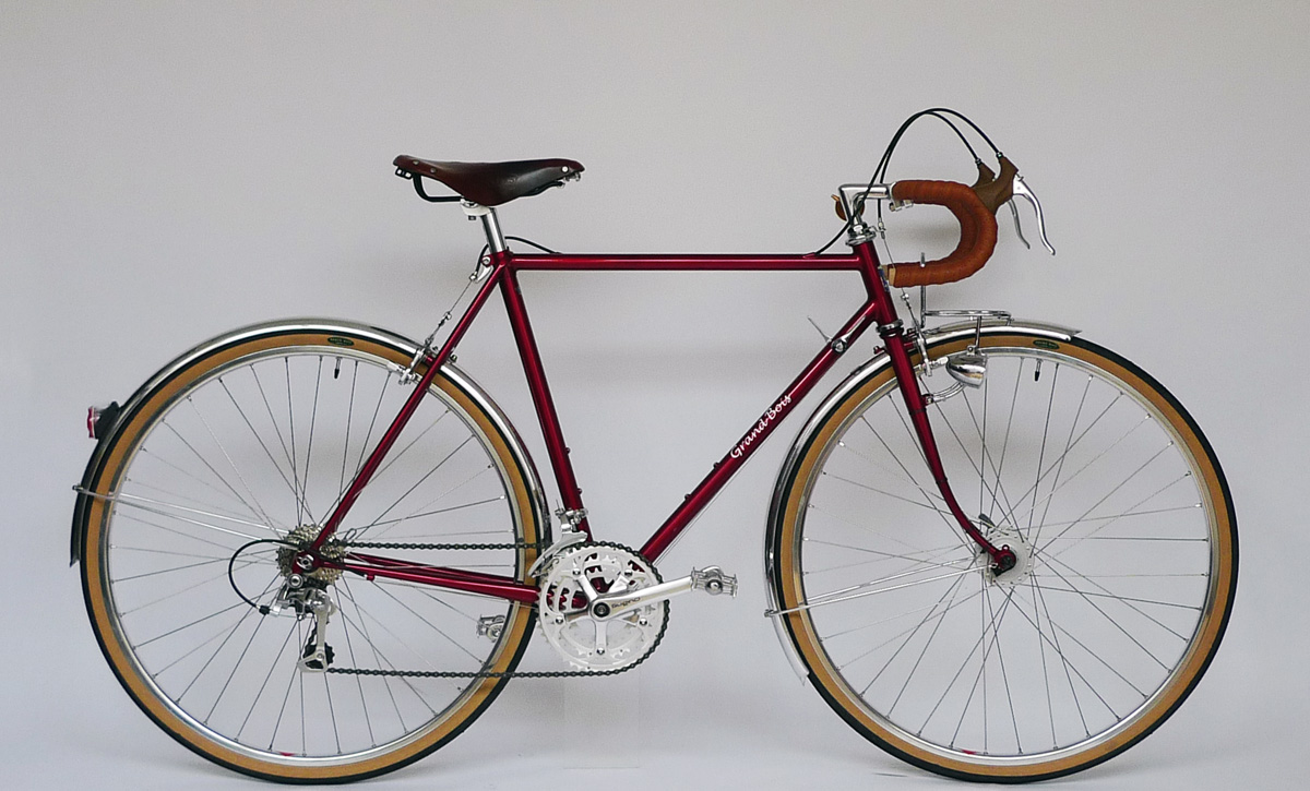 Type ER/ 700C Randonneur/ Mr.nakao from Kyoto/ 2013.12.21