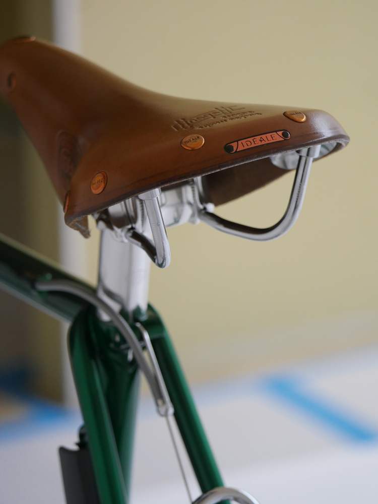 Custom made Randonneur