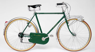 Specification Changed to the Porteur Style in 2024 from the Entry Model built in 2010