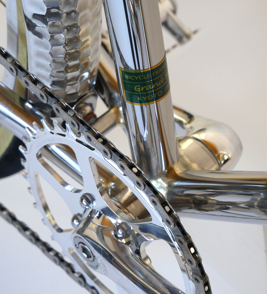 Custom made Randonneur