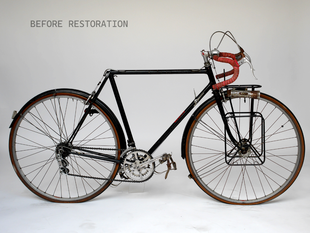 Restoration/Alex SiNGER Road Racer 1950s 